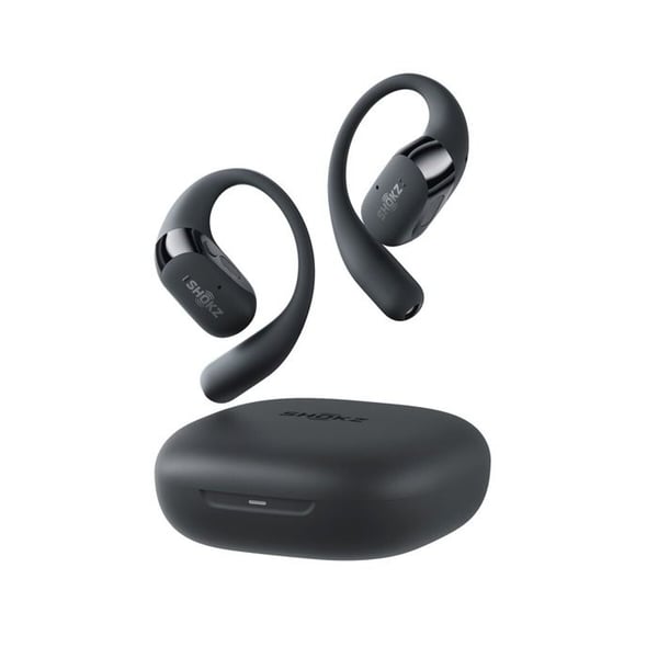 Shokz TWS ÖRONPROPPAR MED AIR CONDUCTION OPENFIT 2 PLUS SVART