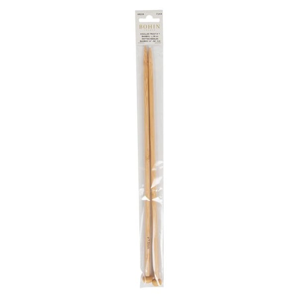 BAMBOO VIRKNÅL 35CM - 7MM 68218