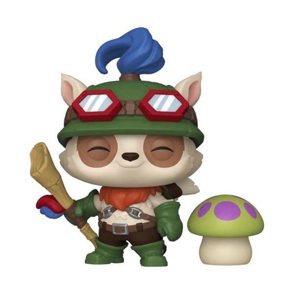 Figur Funko Pop & Buddy League of Legends Teemo med Svamp