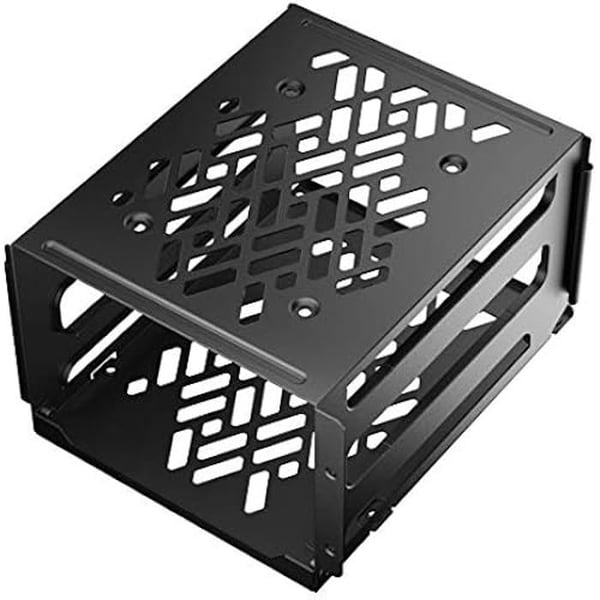 HDD-bur - FRACTAL DESIGN - Typ B - Svart - 14,6 cm djup - 1 kg