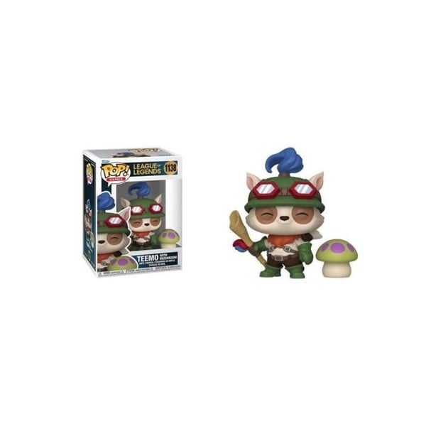 Figur Funko Pop & Buddy League of Legends Teemo med Svamp