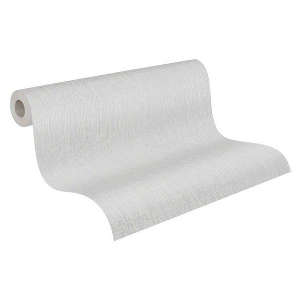 A.S. Création Création Daniel Hechter 6 379523 Non-woven tapet i ensfärgad 0,53 mx 10,05 m Grå