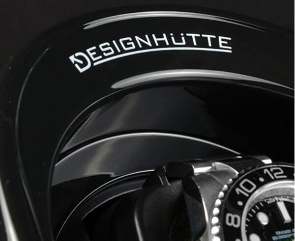 Automatisk remontör - DESIGNHÜTTE - Optimus 2.0 - Svart - 4 uppdragtningslägen - Adapter ingår