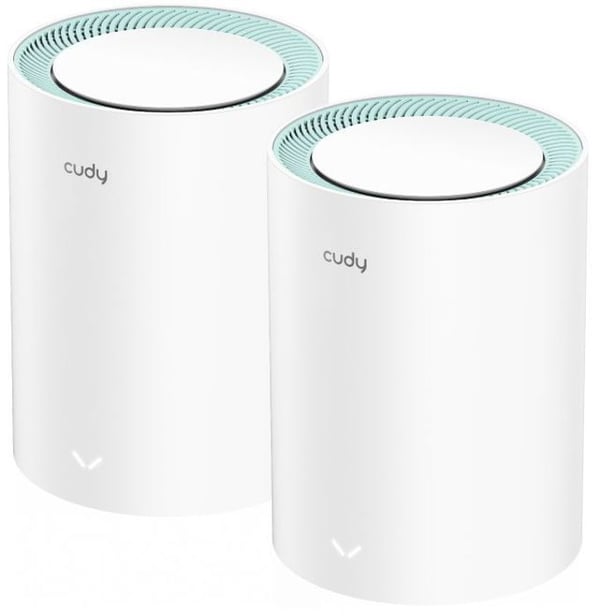 Router - CUDY - M1300 - Wi-Fi 5 - Dubbla band - Integrerad VPN-klient