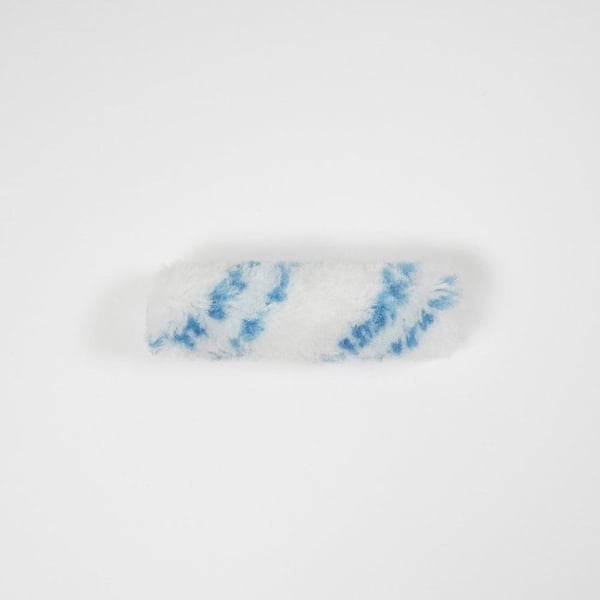 Målaroller 10 cm Kern 17 Nylon Vit Blå A.S. Creation