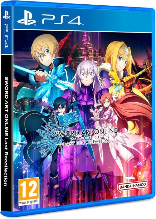 Spel PS4 - BANDAI NAMCO - Sword Art Online Last Recollection - Importversion - Spelbar på franska - Standard