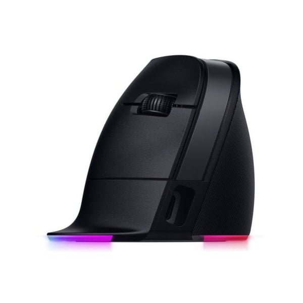 Razer Pro Click V2 Vertikal Optisk Gaming Mus Trådlös Bluetooth 30000 DPI Svart