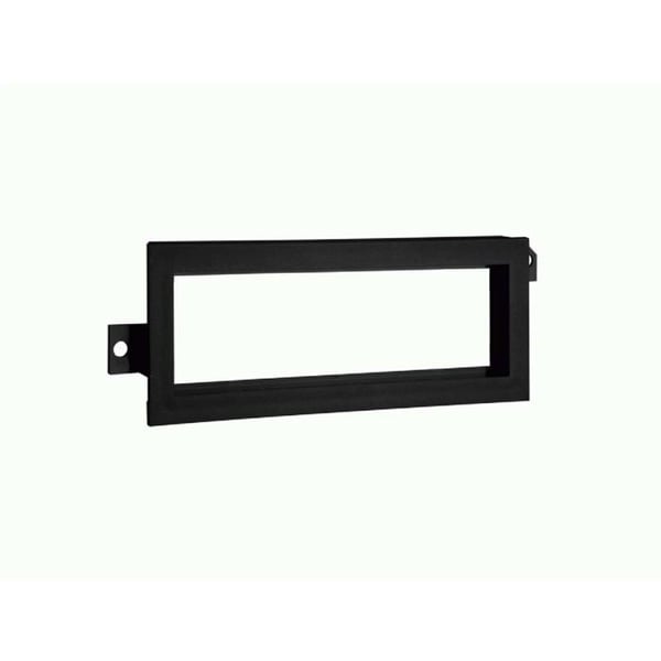 1-DIN bilstereofasad kompatibel med Chrysler/Dodge/Plymouth svart