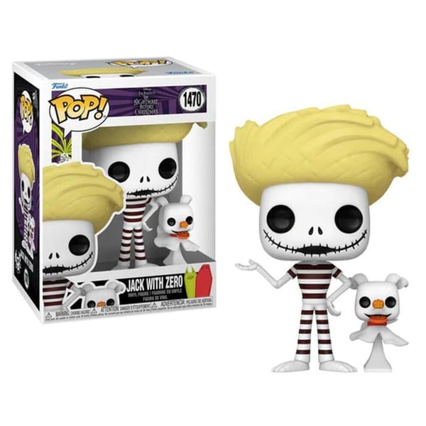 Figurine Funko Pop! - FUNKO - Jack W/zero (strand) - PVC - 9 cm - exklusiv figur