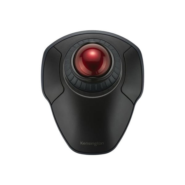 Souris Trackball - Kensington - Orbit - Trådlös 2,4 GHz och Bluetooth - Taktile rullning - Ambidextrous design