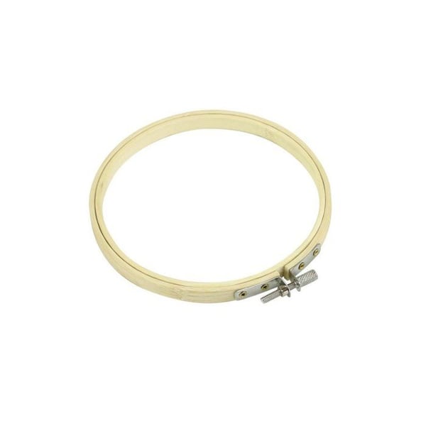 MégaCréa DIY - Broderiram med justeringsskruv 13 cm