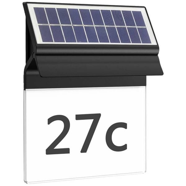 Philips LED Enkara 8720169265462 Solenergi till husnummer LED 0.4 W svart