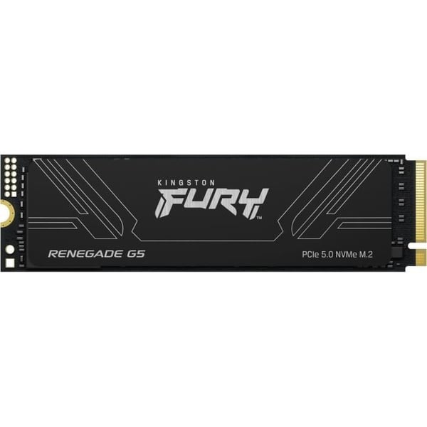 SSD intern - KINGSTON - FURY Renegade G5 - 2 To - M.2 2280 - PCI Express 5.0 x4 (NVMe)