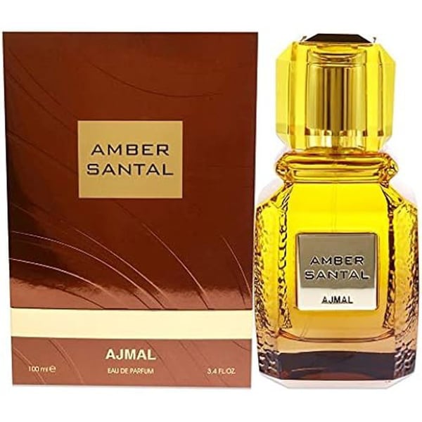 Eau de Parfum - Ajmal - Amber Santal - 100 ml - Kvinna - Oriental Ambré