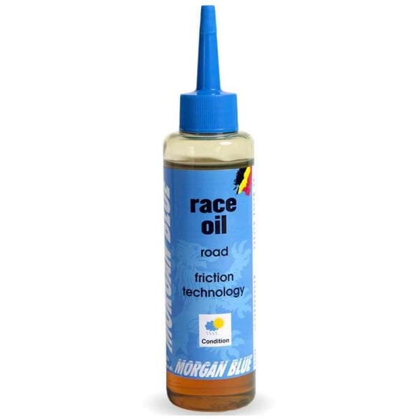 Smörjmedel - MORGAN BLUE - Racingolja - 125 ml - Blå - Landsvägscykel