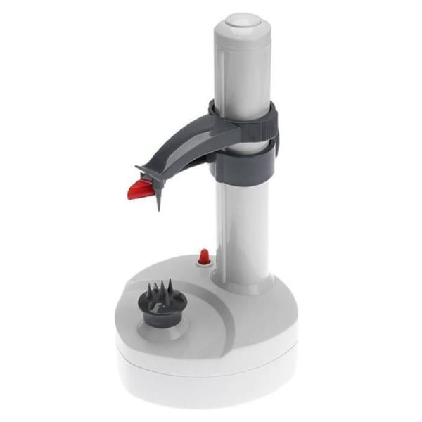 Automatisk elektrisk frukt- och grönsaksskalare - NAISIDIER - Vit - 60 Watt - Halkskyddade kuddar