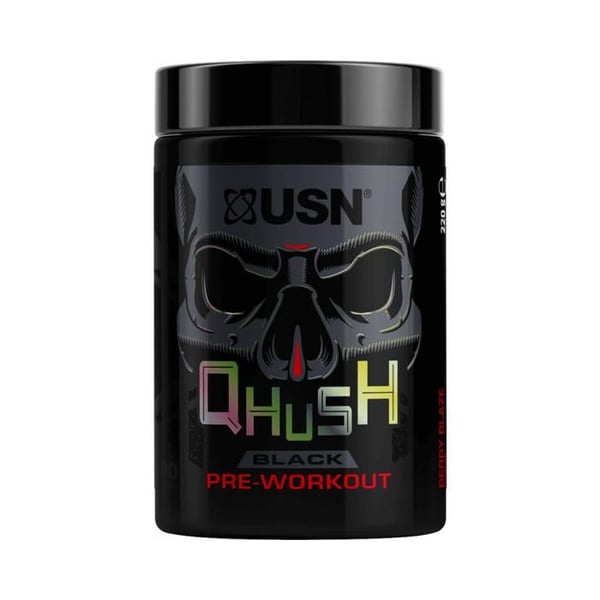QHUSH Pre-Workout 20 port Citron givré USN Pre-träning