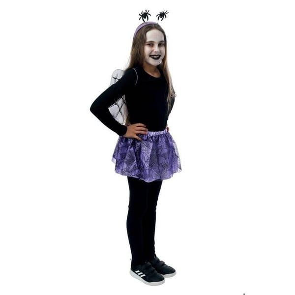 Spindelställ - LITEN CLOWN - Lila - 1 styck - För barn 3 till 10 år - Inomhus
