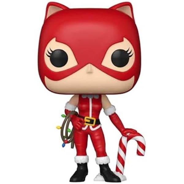 Figur - Funko Pop! - Catwoman - DC Comics - 9,5 cm - Kvalitetsvinyl - Idealisk present
