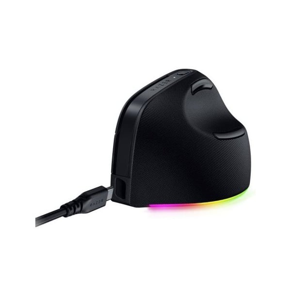 Razer Pro Click V2 Vertikal Optisk Gaming Mus Trådlös Bluetooth 30000 DPI Svart