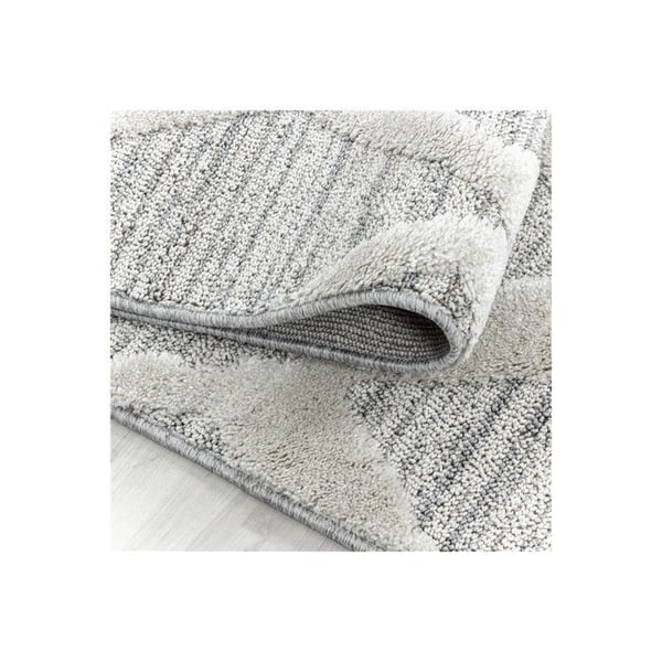 Matta - AYYILDIZ - Design med kort lugg - Rombmönster - 120 cm - Inomhus