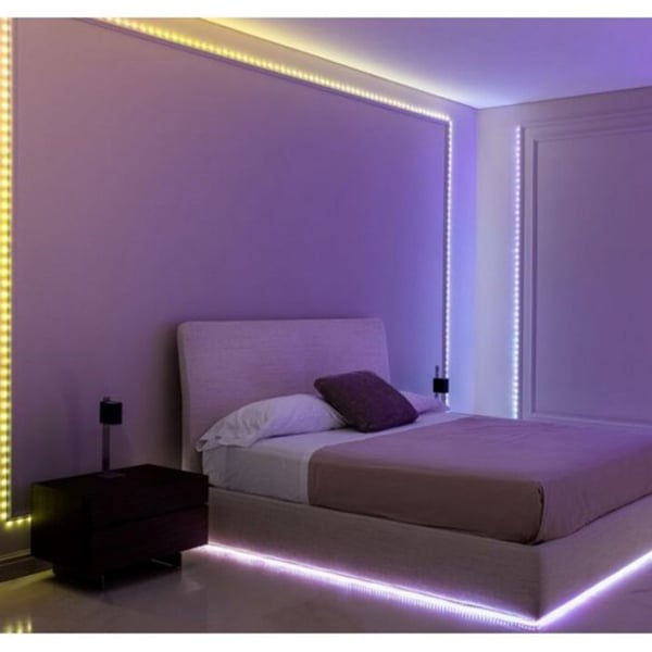 Lysguirlande - TWINKLY - DOTS - 200 LED - 10 m - Multifarvet