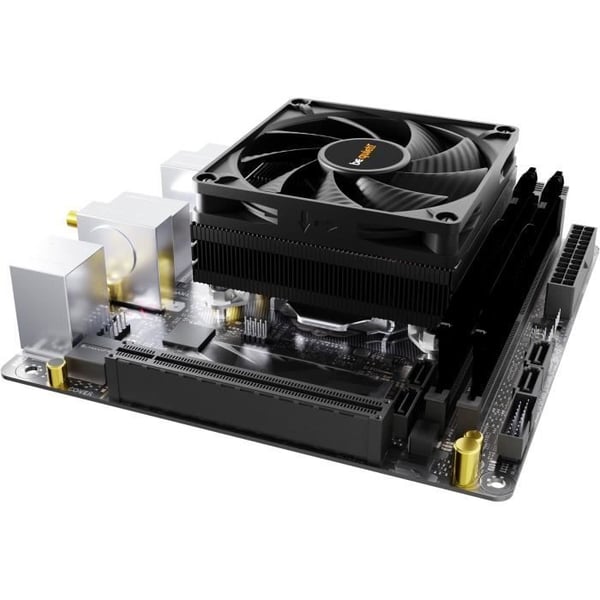 Vær stille! - BK034 Pure Rock LP - Ventirad CPU - 135 mm