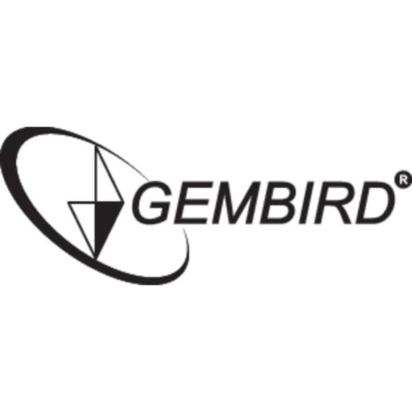 Optisk mus - GEMBIRD - MUS-4B-01 - USB - 4 knappar - Justerbar upplösning 800/1200 dpi