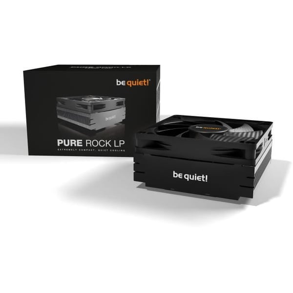 Vær stille! - BK034 Pure Rock LP - Ventirad CPU - 135 mm