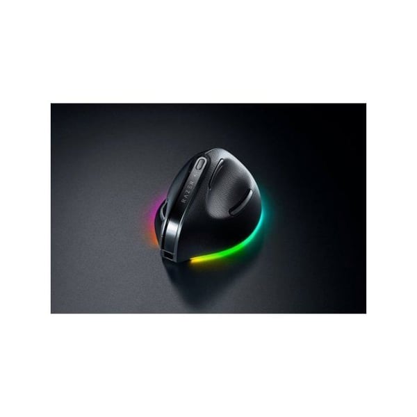 Razer Pro Click V2 Vertikal Optisk Gaming Mus Trådlös Bluetooth 30000 DPI Svart