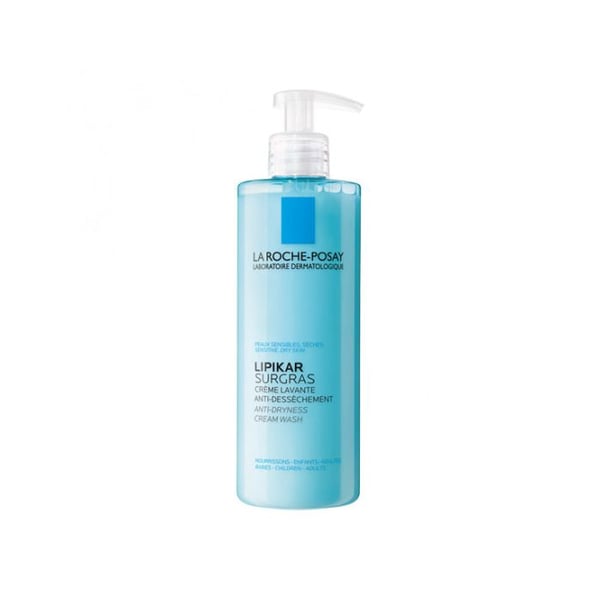 La Roche-Posay Lipikar Surgras rengöringskräm 400ml