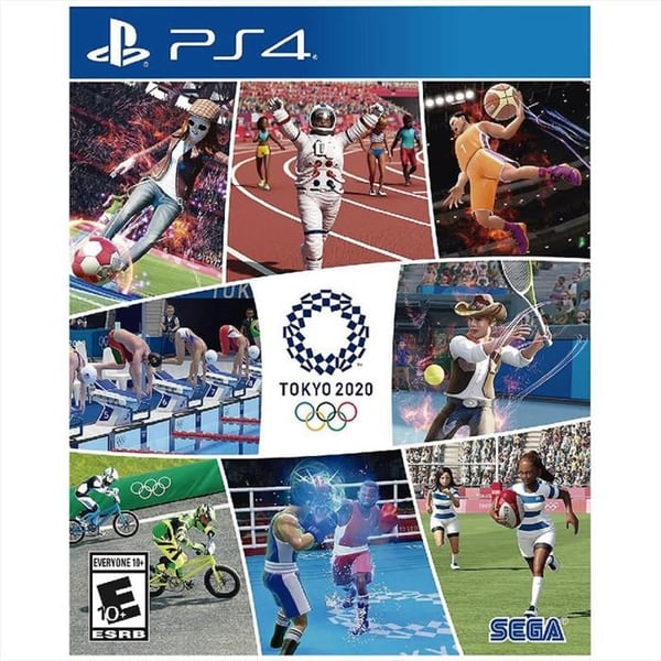 Videospel Tokyo 2020 Olympiska Spel Playstation 4 Videospel Tokyo 2020 Olympiska Spel Playstation 4