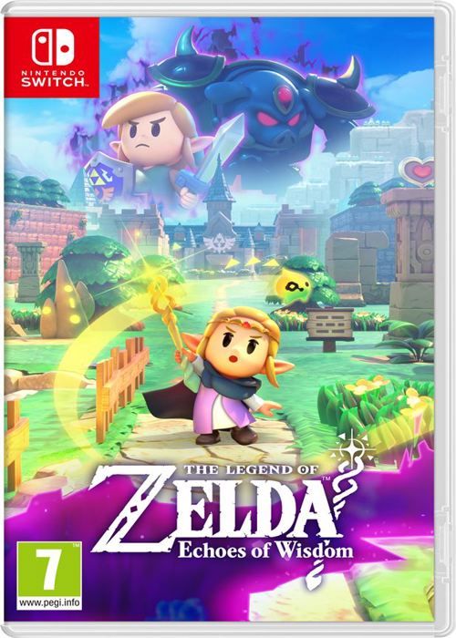 Videospel - Nintendo - The Legend of Zelda: Echoes of Wisdom - Äventyr - Standard - Ej VR