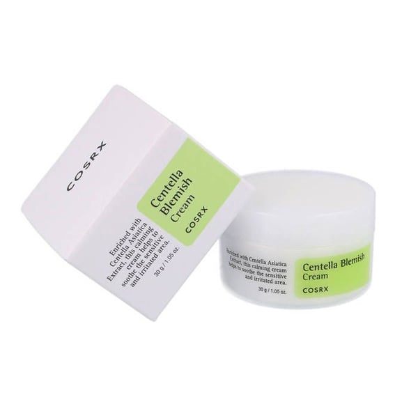 Crème Blemish - COSRX - Centella - 30ml - Hypoallergenisk - Beroligende til problematisk hud