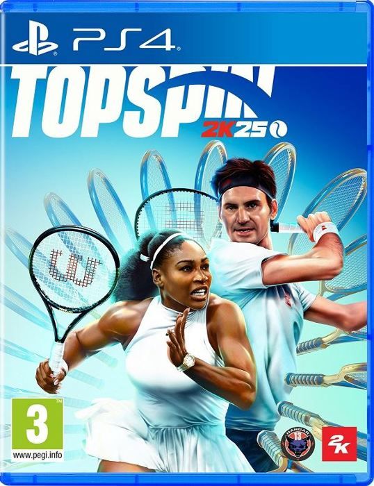 Top Spin 2K25 /PS4- USED
