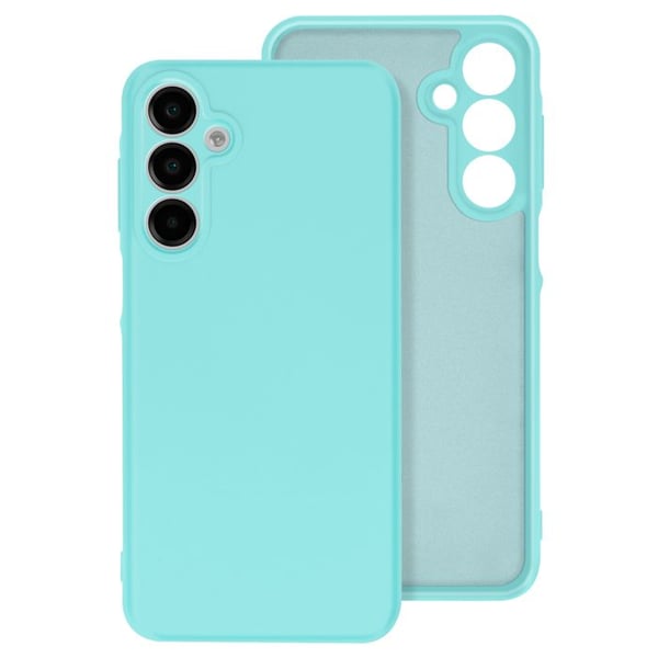 Coque - Snabbt skydd - Samsung Galaxy A16 - Semi-stiv - Silikon - Anti-repor Turkos