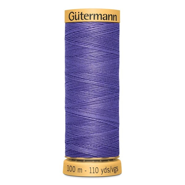 lot om 5* 100m av Gutermann bomullstråd - Att 244 - 4434