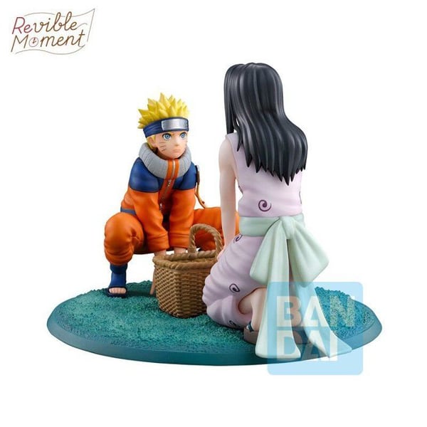 Figurine Ichibansho | Naruto | Naruto Uzumaki & Haku (Vågornas Land)