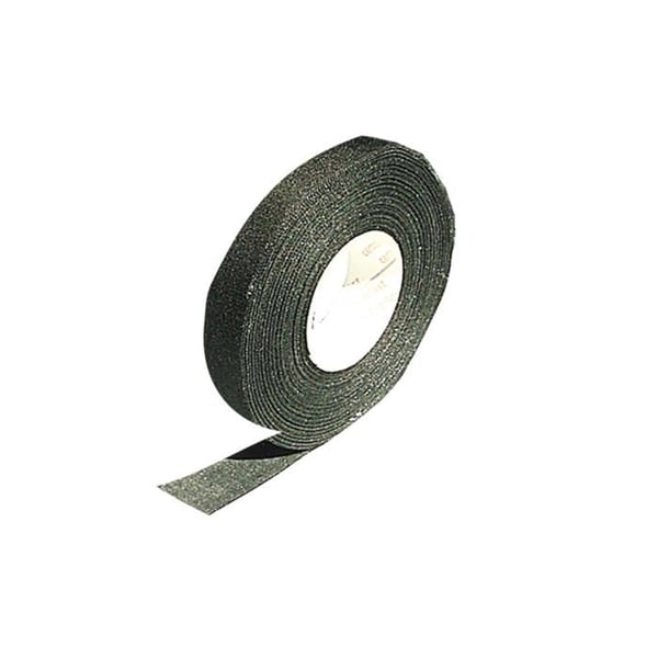 Grov vävt tejp 19mm x 25m svart 10 stycken