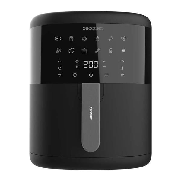 Cecotec Öljyttömä Friteuse 6 L Cecofry Bombastik 6000. Ilmakypsennin 1700 W, PerfectCook-teknologia, Säädettävä Cecotec Öljyttömä Friteuse 6 L Cecofry Bombastik 6000. Ilmakypsennin 1700 W, PerfectCook-teknologia, Säädettävä