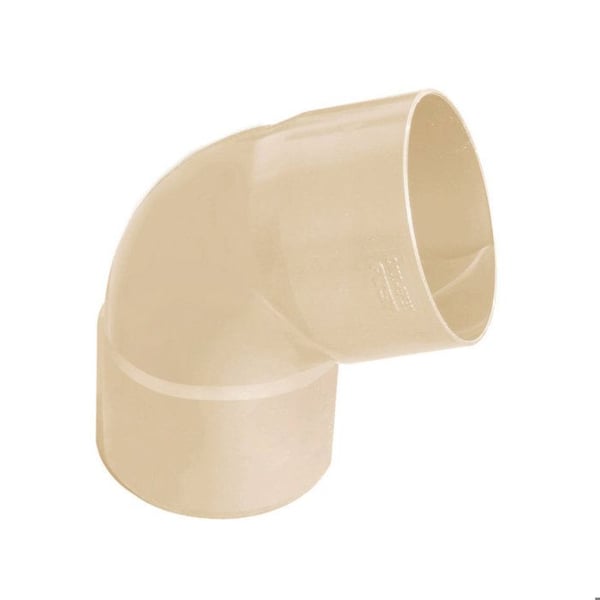 Coude PVC 67°30 FF - FIRSTPLAST - Ø80 - tjocklek 2.2mm - PVC ränna 25