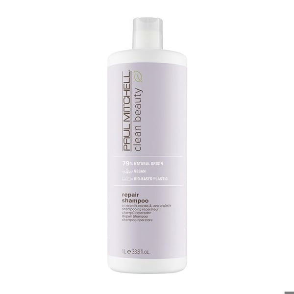 Paul Mitchell Clean Beauty Reparationsschampo för skadat hår 1000ml