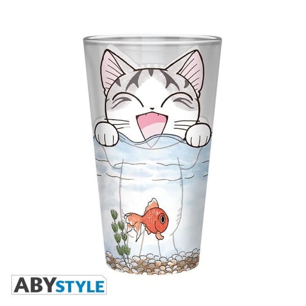 Verre XXL - ABYSTYLE - Chi - 400 ml - Högt kvalitetsglas - Ej diskmaskinskompatibel