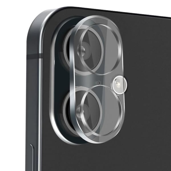 Skyddsglas - AVIZAR - iPhone 16 - Hårdhet 9H - Fullständigt skydd - Transparent
