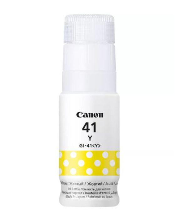 Tonerpatron - Canon - GI41Y - Gul - 70 ml - 7700 sidor