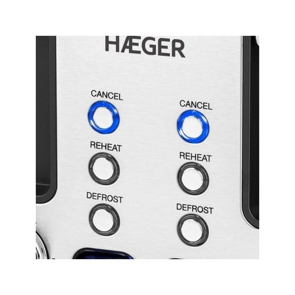 Multifunktionell brödrost Haeger