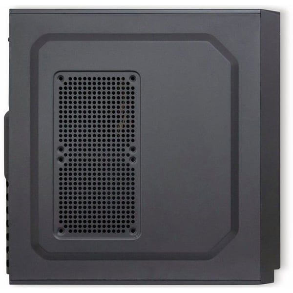 PC-tornhus - INTER-TECH - IT-5916 - Svart - 500 W - 4 fläktar
