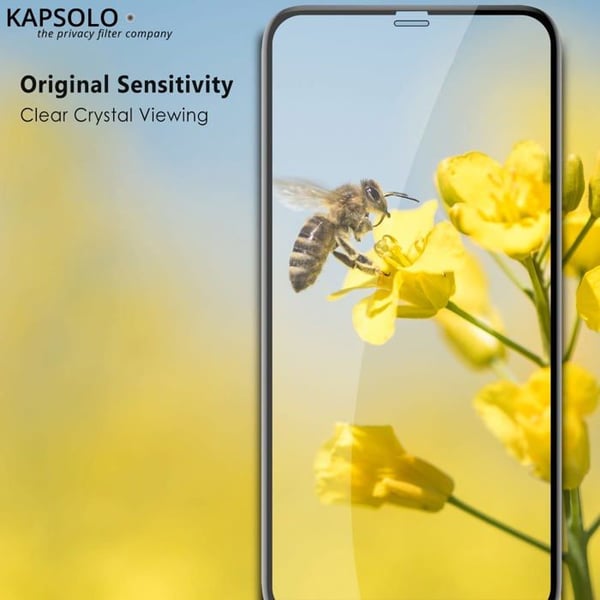 Skärmskydd - KAPSOLO - KAP30397 - Härdat glas - Komplett skydd - Samsung Galaxy S21 Ultra