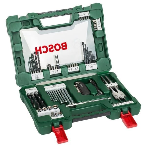 Bosch Tillbehör 2607017191 V-Line TiN 68 delar Universalborr
