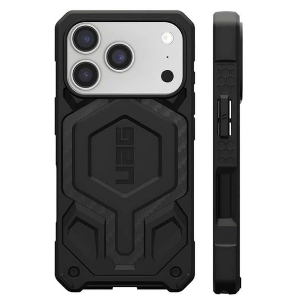 Coque MagSafe - UAG - iPhone 17 Pro - Kolfiber - Stötsäker - Premiumdesign